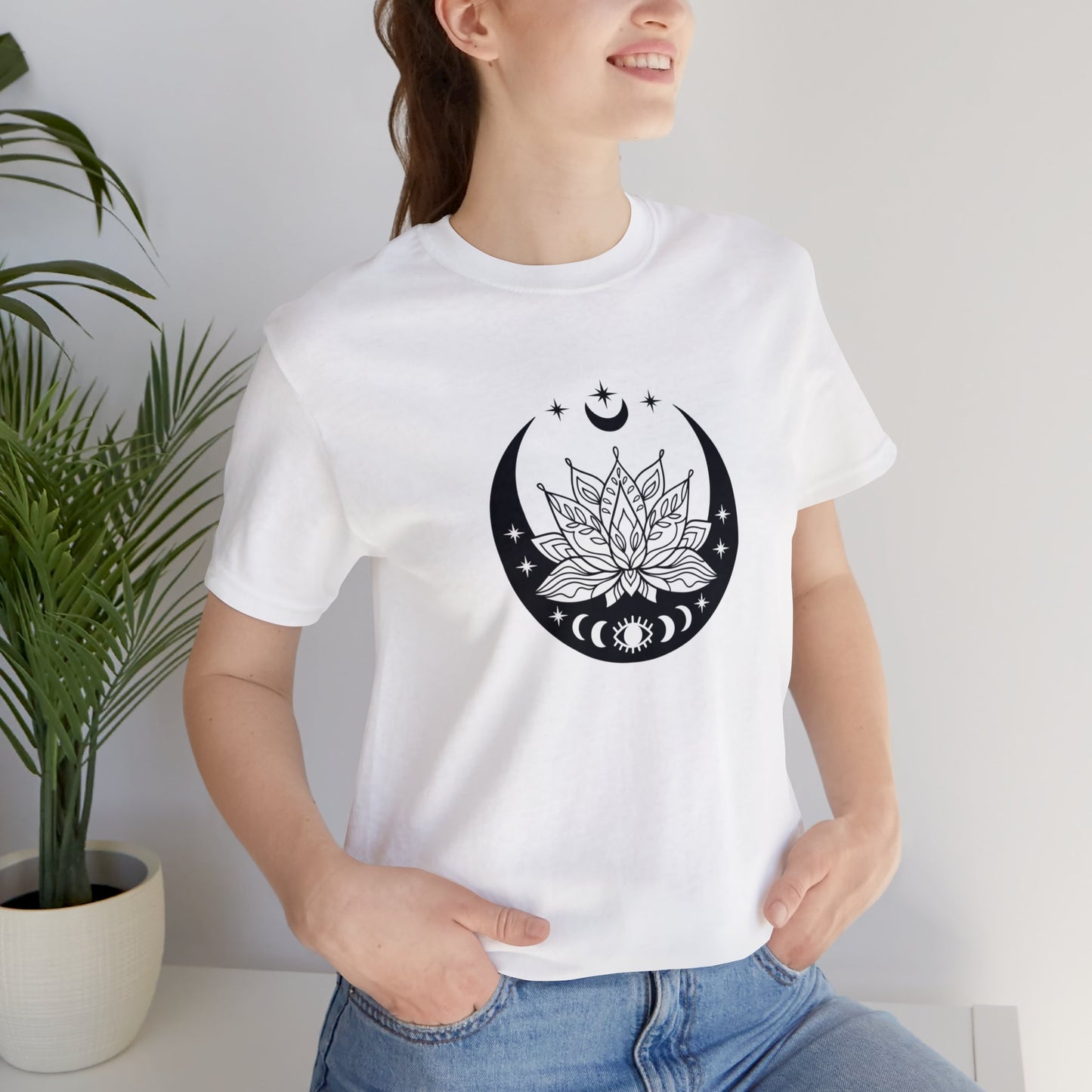 Celestial Bloom Tee - Jersey Short Sleeve Tee