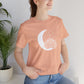 LunarLotus Starry Serenity Tee - Jersey Short Sleeve Tee