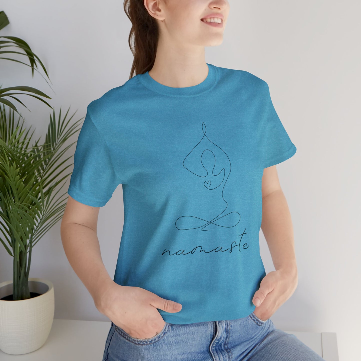 Yoga Silouette - Jersey Short Sleeve Tee