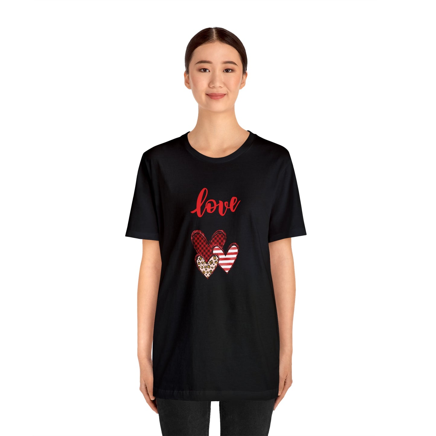 Love & Heart Shirt - Express Your Love with Style | Valentine's Day Tee