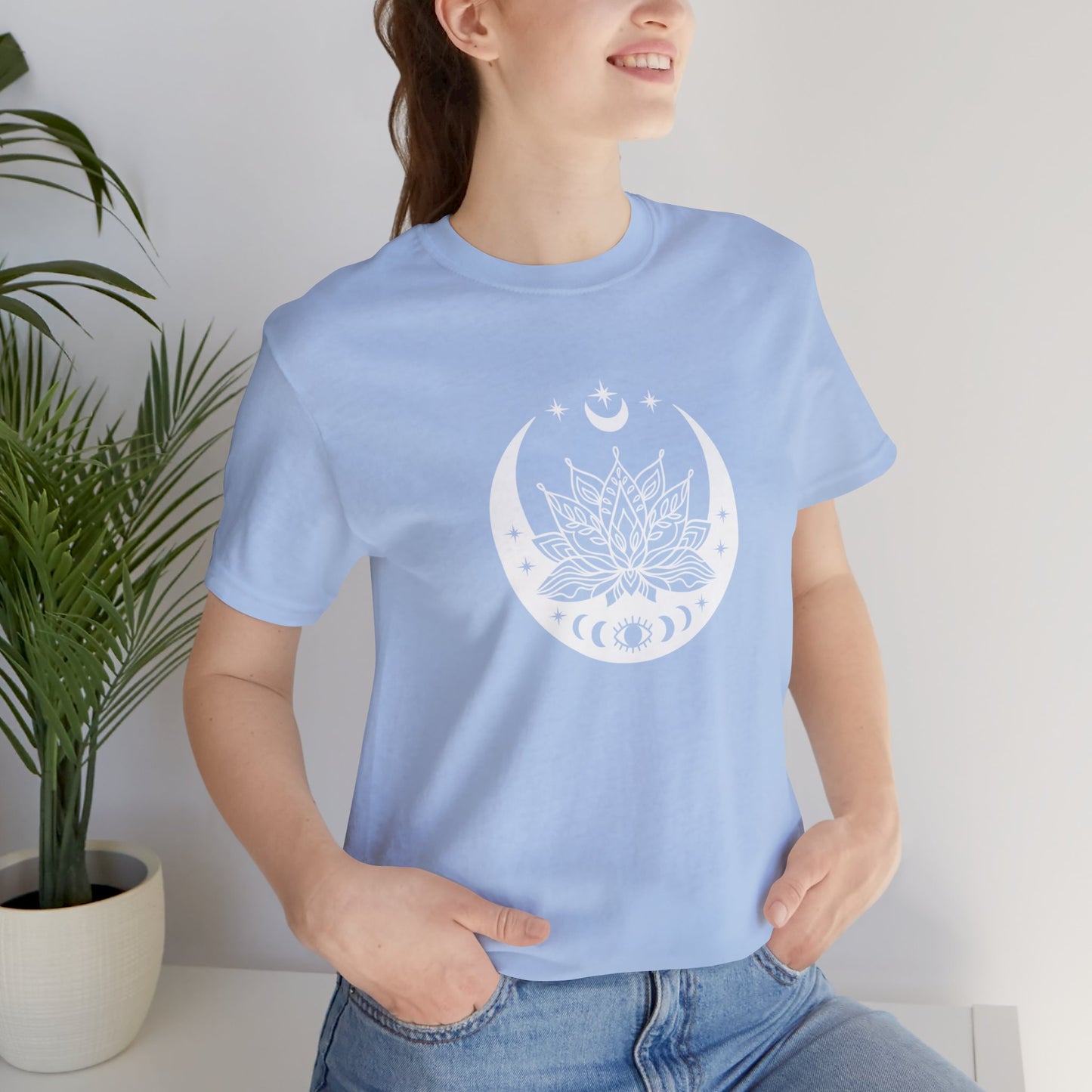 Celestial Bloom Tee - Jersey Short Sleeve Tee