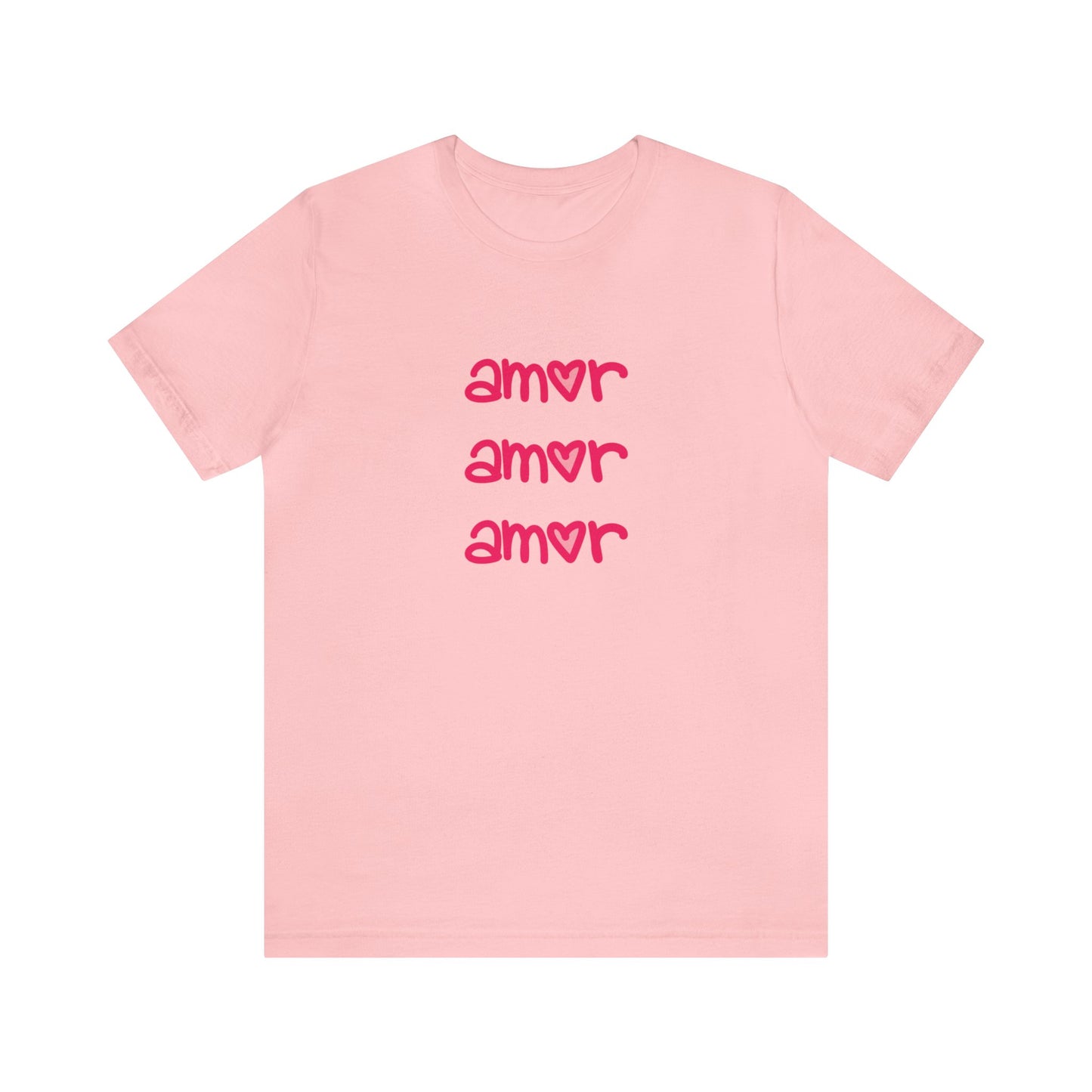 Amor Amor Shirt - Express Your Love with Style | Valentine's Day Tee