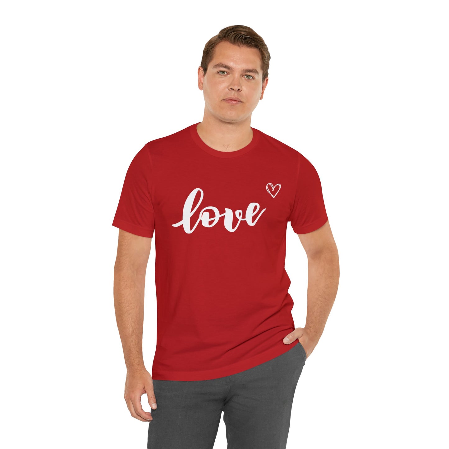 Love Shirt - Express Your Love with Style | Valentine's Day Tee