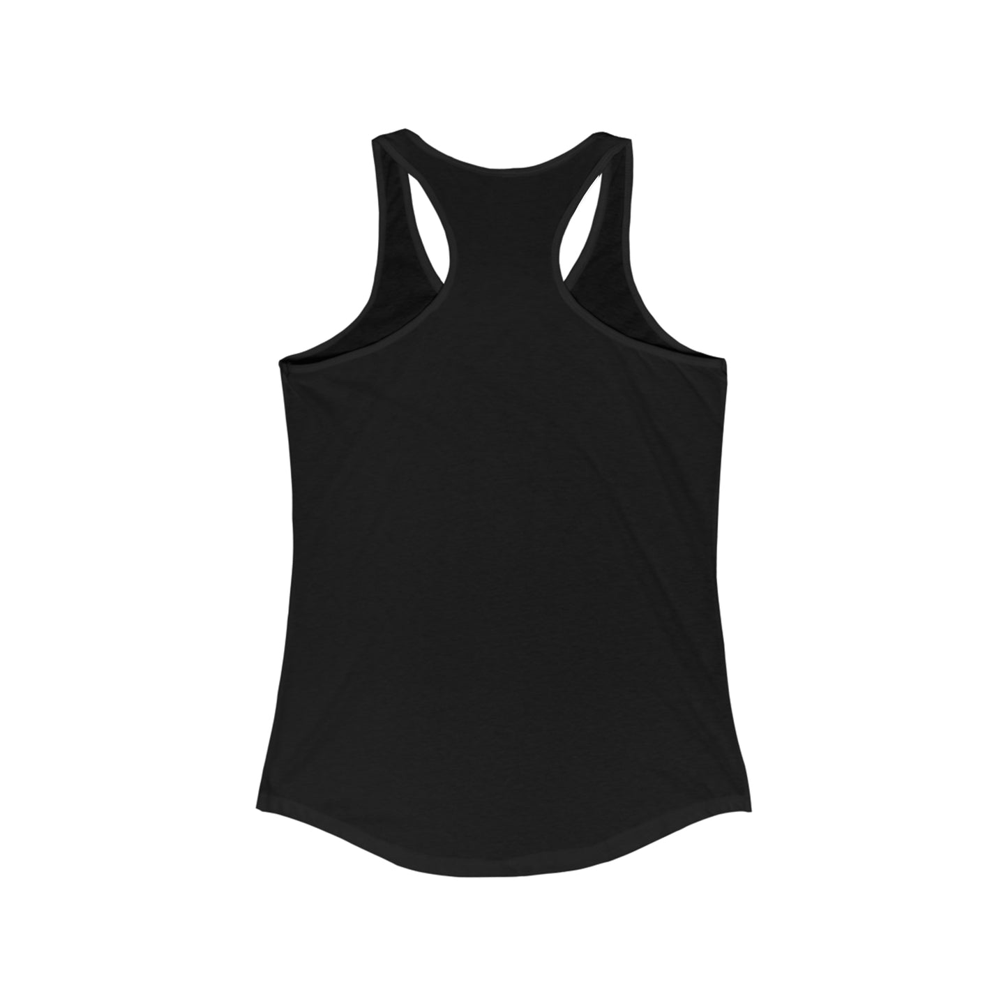 Mindfulness - breath deep, live fully - Women's Ideal Racerback Tank