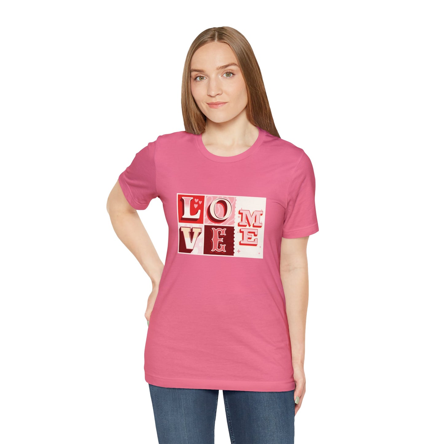 Love Me Shirt | Valentine's Day Tee | Short Sleeve Tee