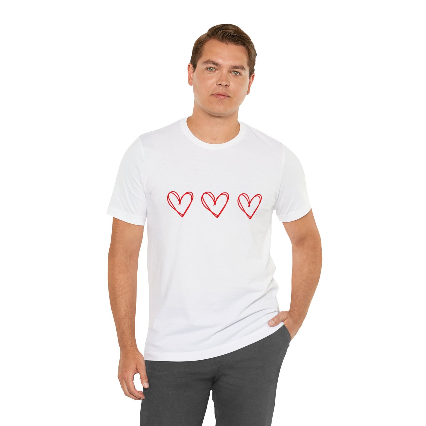 Heart Shirt - Express Your Love with Style | Valentine's Day Tee