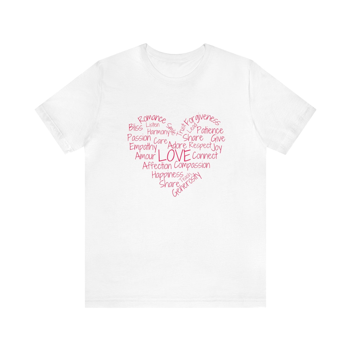 Love Shirt - Express Your Love with Style | Valentine's Day Tee