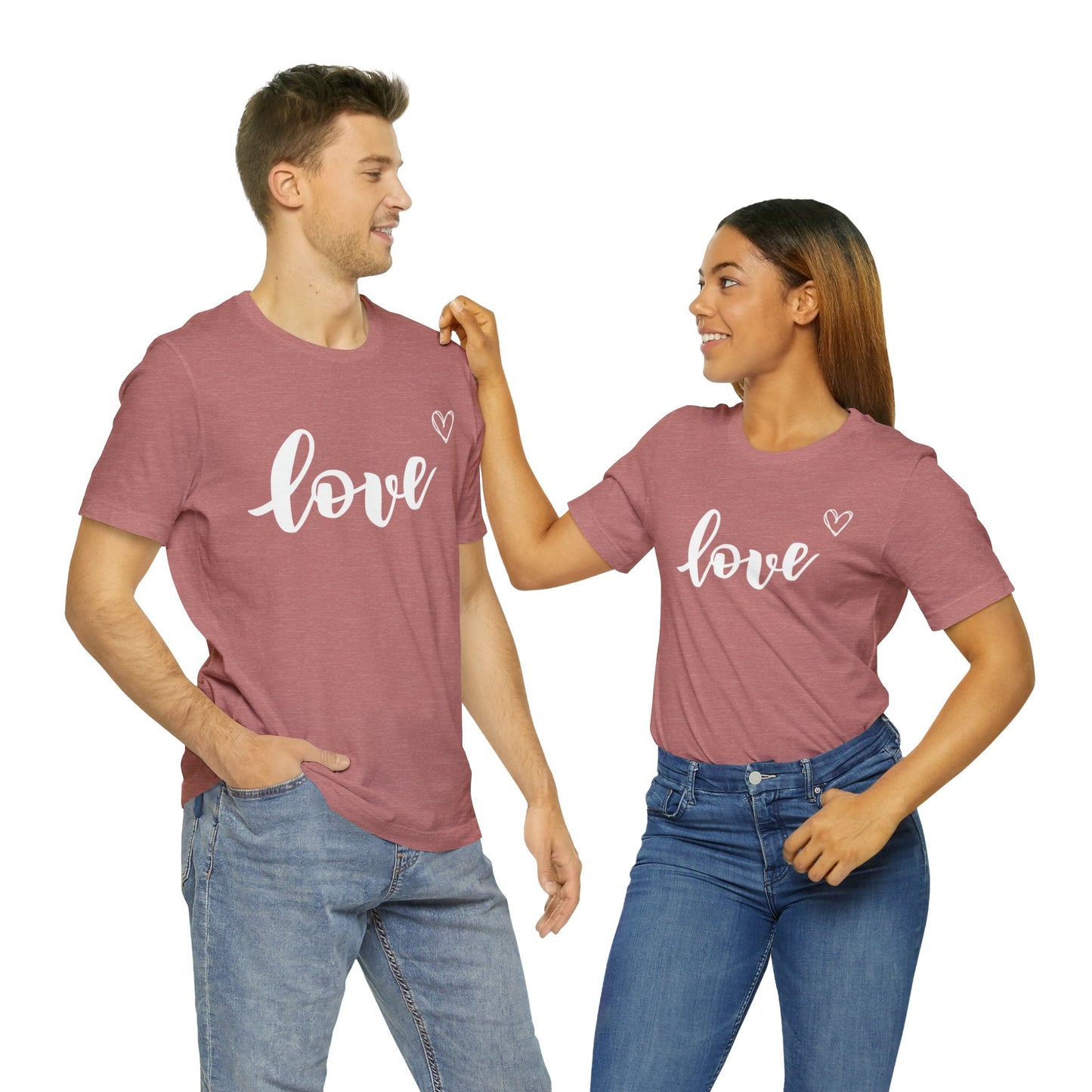 Love Shirt - Express Your Love with Style | Valentine's Day Tee