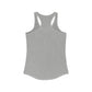 Mindfulness - breath deep, live fully - Women's Ideal Racerback Tank