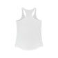 Mindfulness - breath deep, live fully - Women's Ideal Racerback Tank