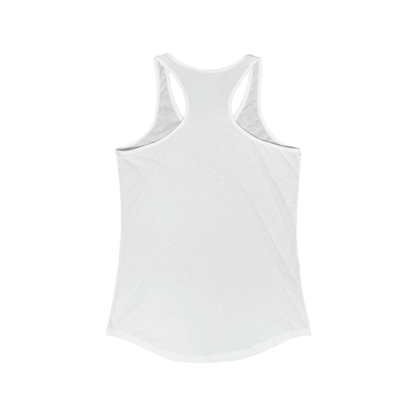 Mindfulness - breath deep, live fully - Women's Ideal Racerback Tank