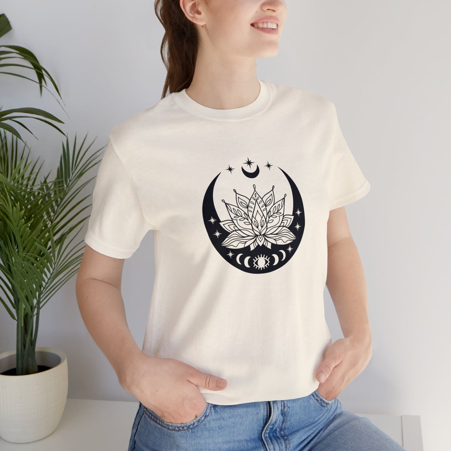 Celestial Bloom Tee - Jersey Short Sleeve Tee