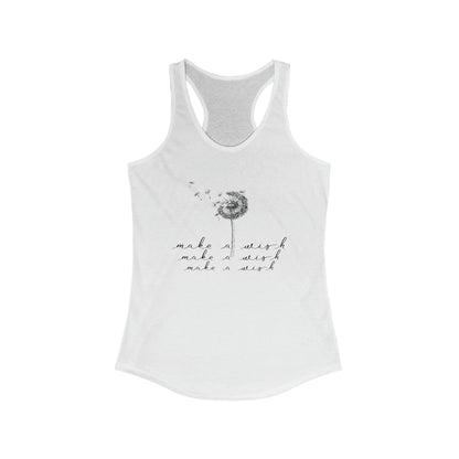 Make a Wish - Women's Ideal Racerback Tank