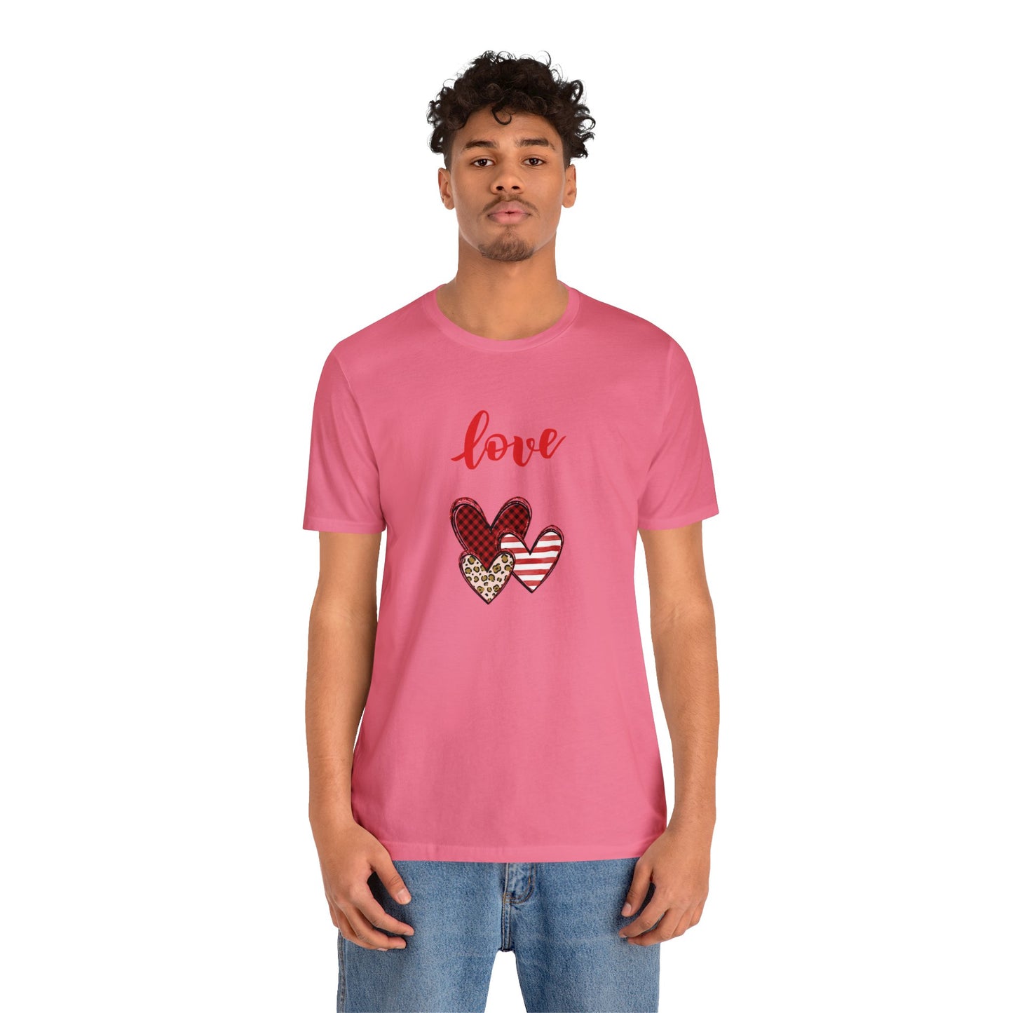 Love & Heart Shirt - Express Your Love with Style | Valentine's Day Tee