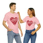 Happy Valentine's Day Shirt | Valentine's Day Tee | Short Sleeve Tee