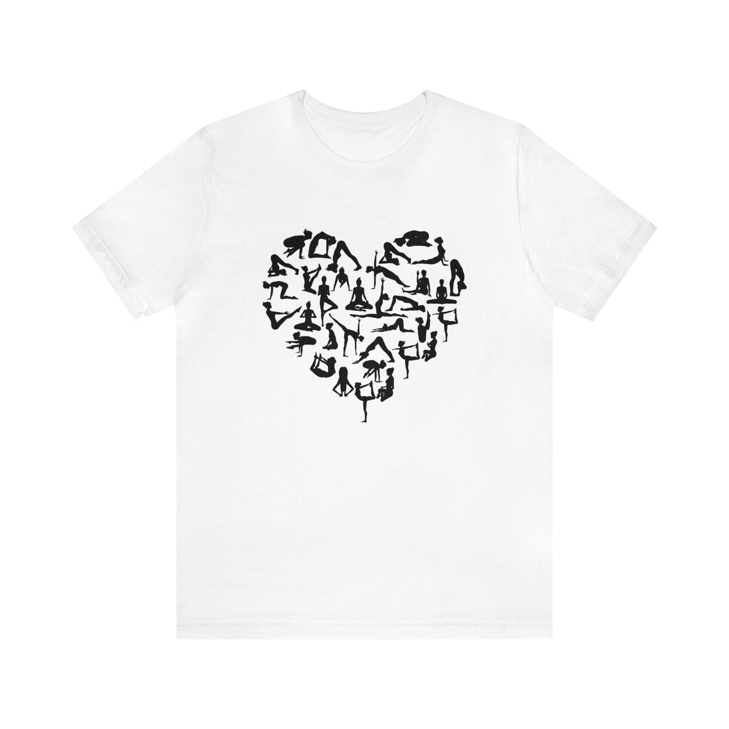 HeartFlow Yoga Bliss Tee - Jersey Short Sleeve Tee