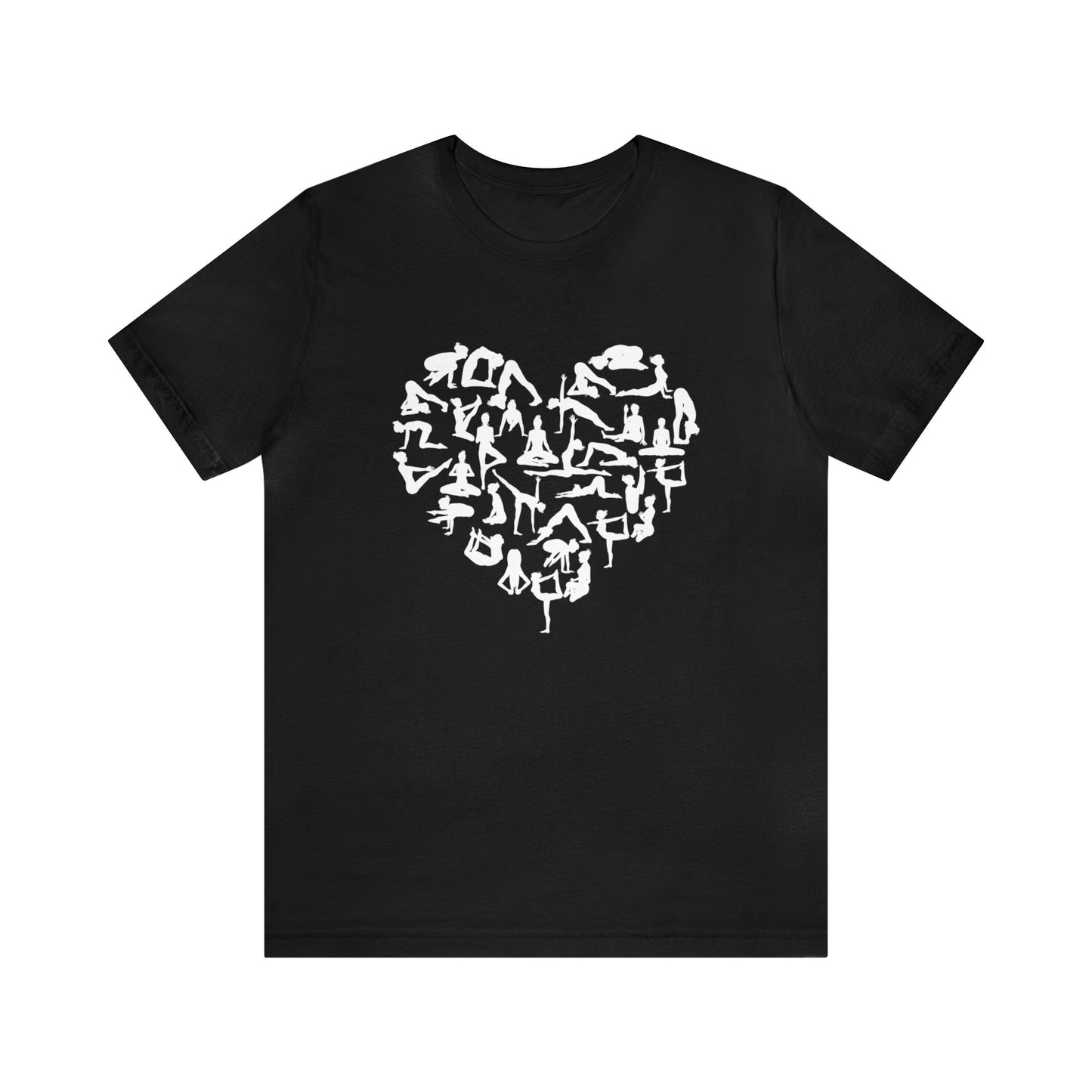 HeartFlow Yoga Bliss Tee - Jersey Short Sleeve Tee