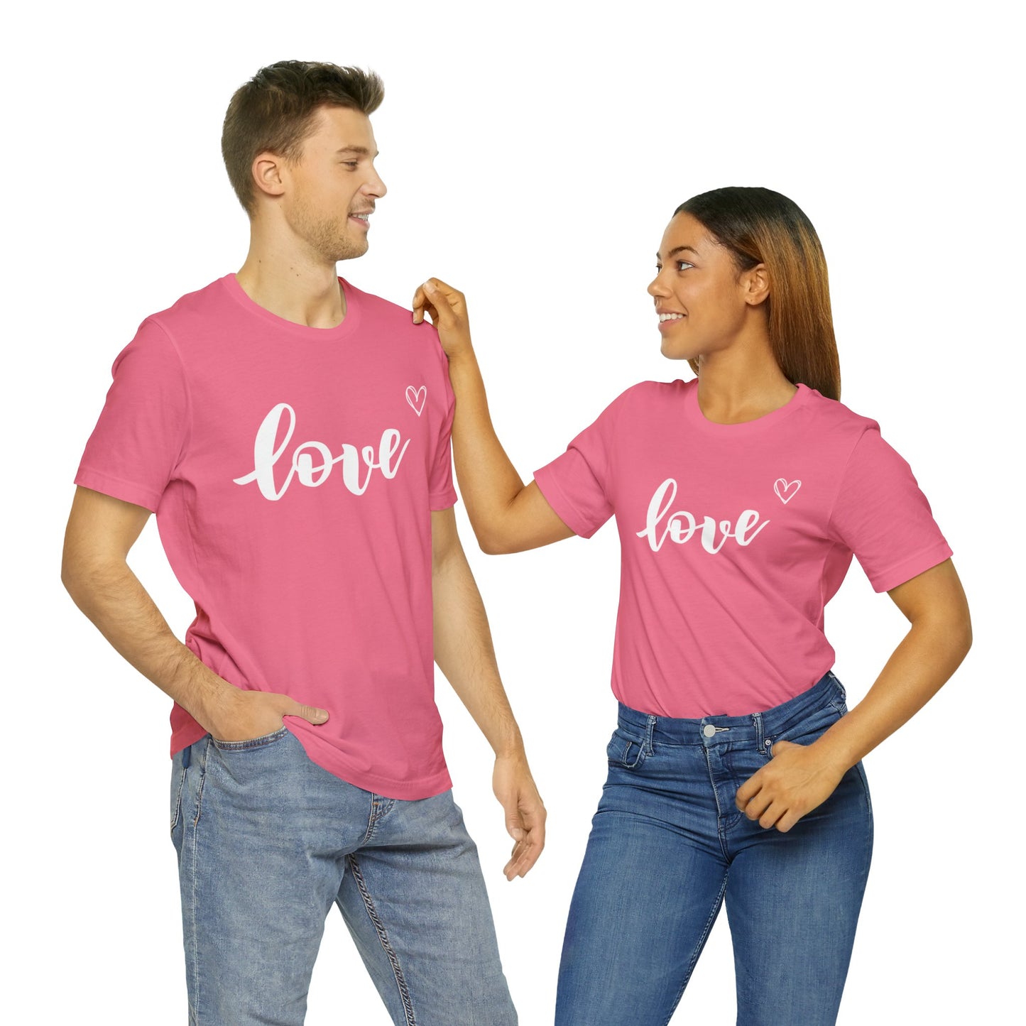 Love Shirt - Express Your Love with Style | Valentine's Day Tee