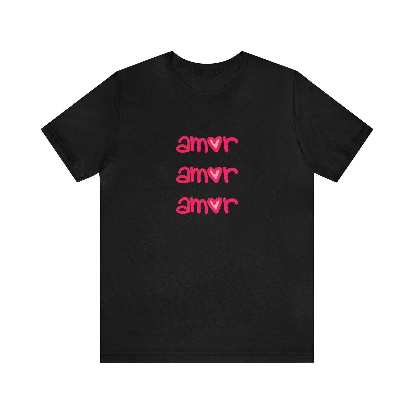 Amor Amor Shirt - Express Your Love with Style | Valentine's Day Tee