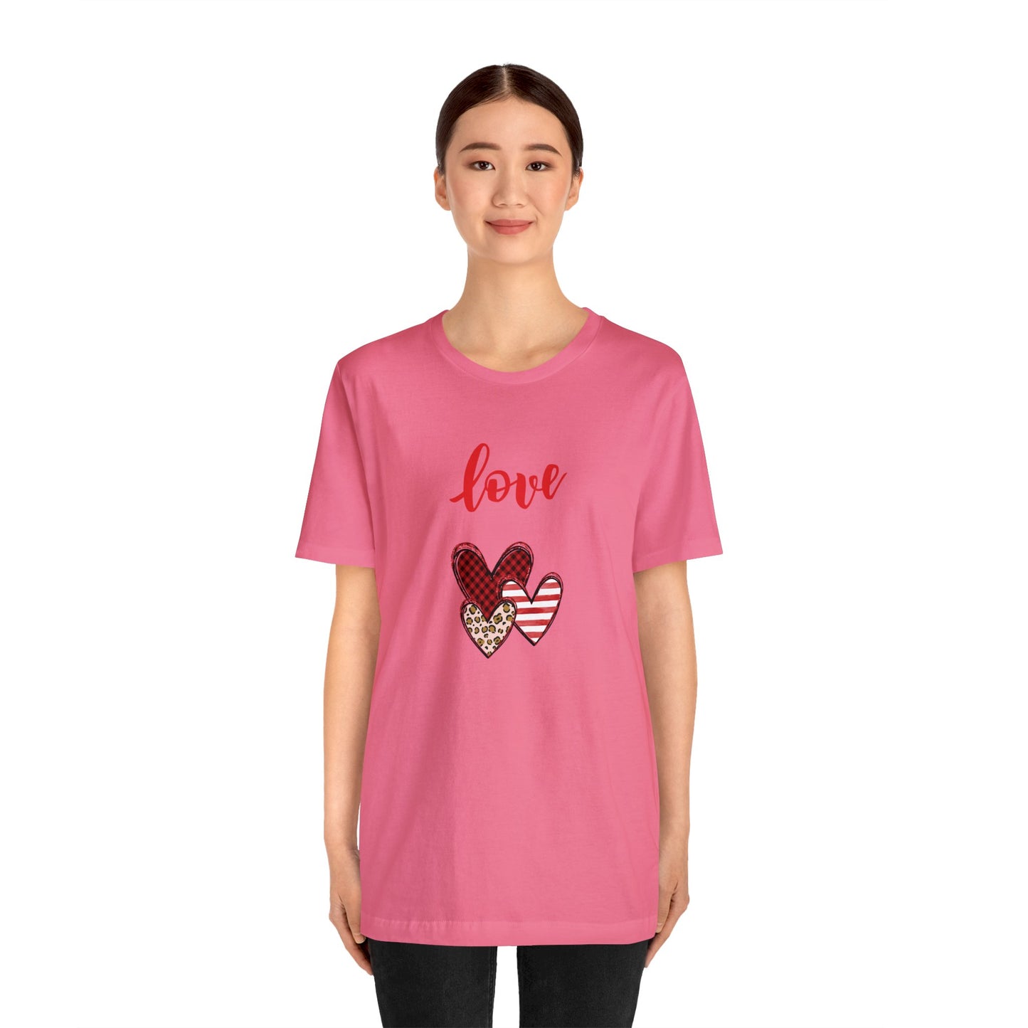 Love & Heart Shirt - Express Your Love with Style | Valentine's Day Tee