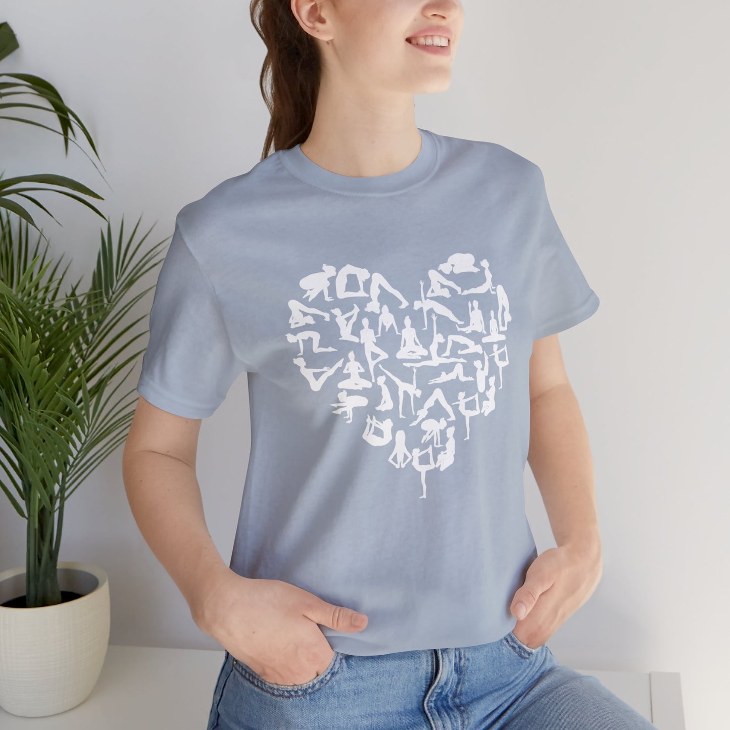 HeartFlow Yoga Bliss Tee - Jersey Short Sleeve Tee