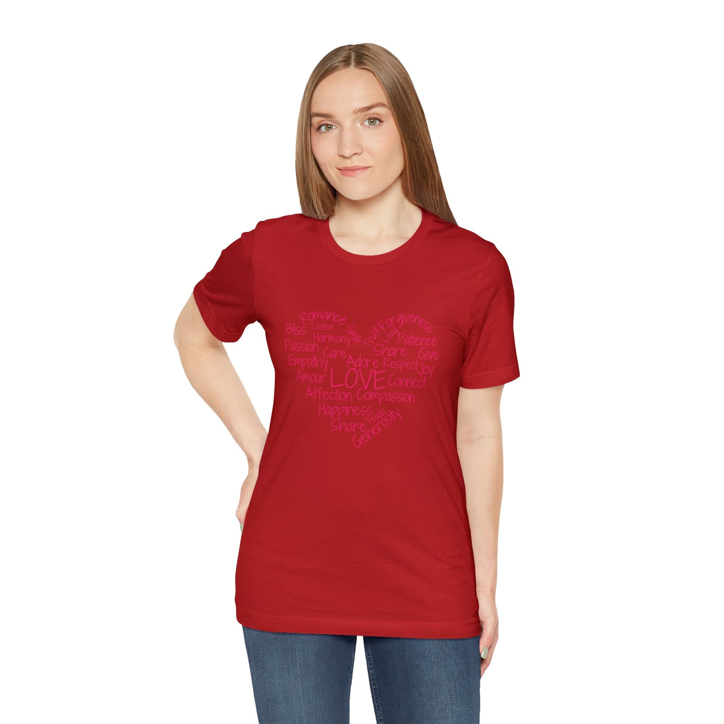 Love Shirt - Express Your Love with Style | Valentine's Day Tee