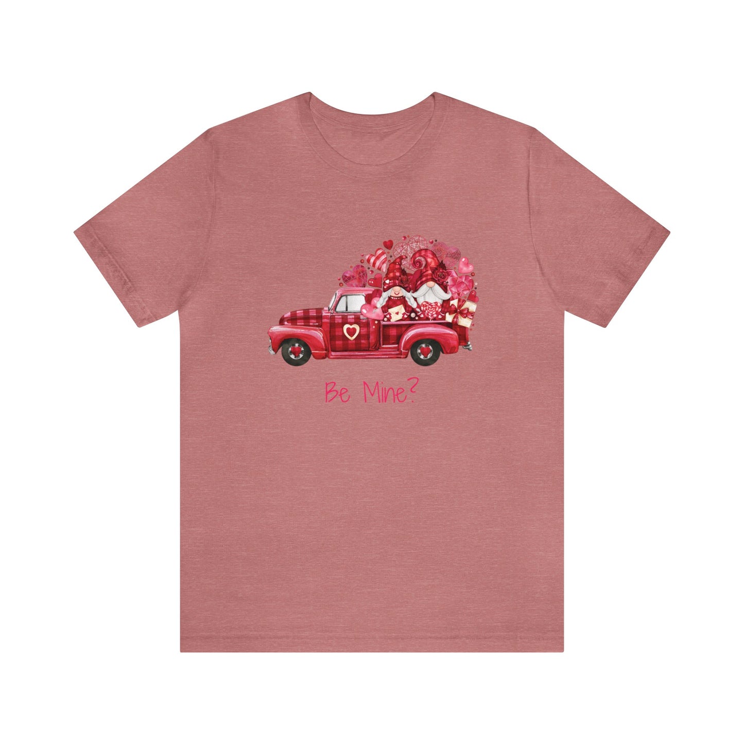 Be Mine Shirt - Express Your Love with Style | Valentine's Day Tee