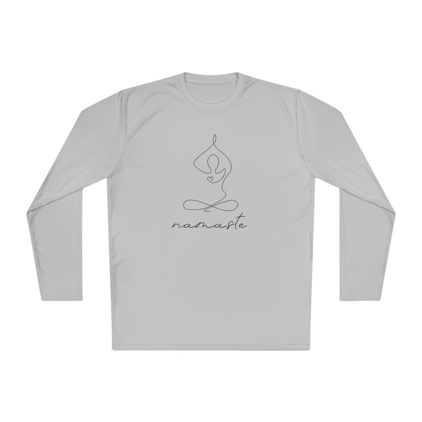 Yoga Silhouette Lightweight Long Sleeve Tee