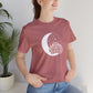 LunarLotus Starry Serenity Tee - Jersey Short Sleeve Tee