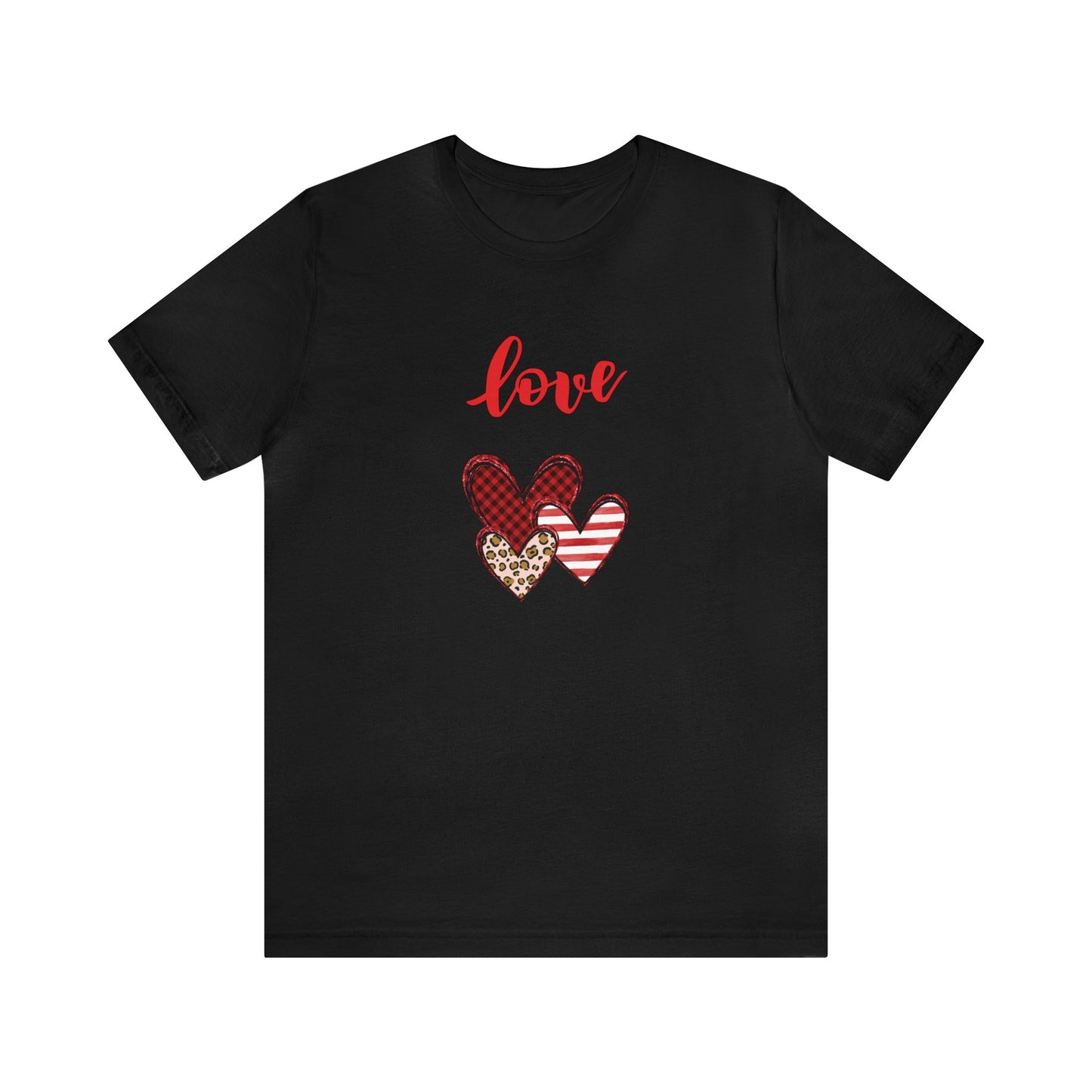 Love & Heart Shirt - Express Your Love with Style | Valentine's Day Tee