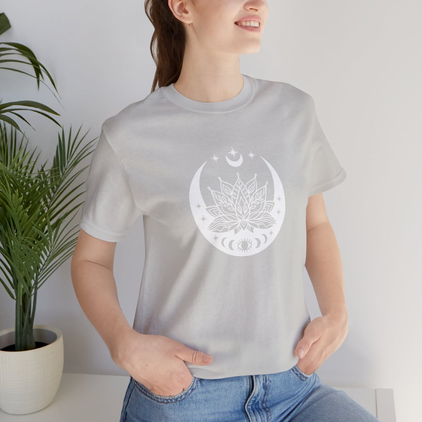 Celestial Bloom Tee - Jersey Short Sleeve Tee