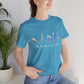 Yoga Poses - Namaste - Jersey Short Sleeve Tee