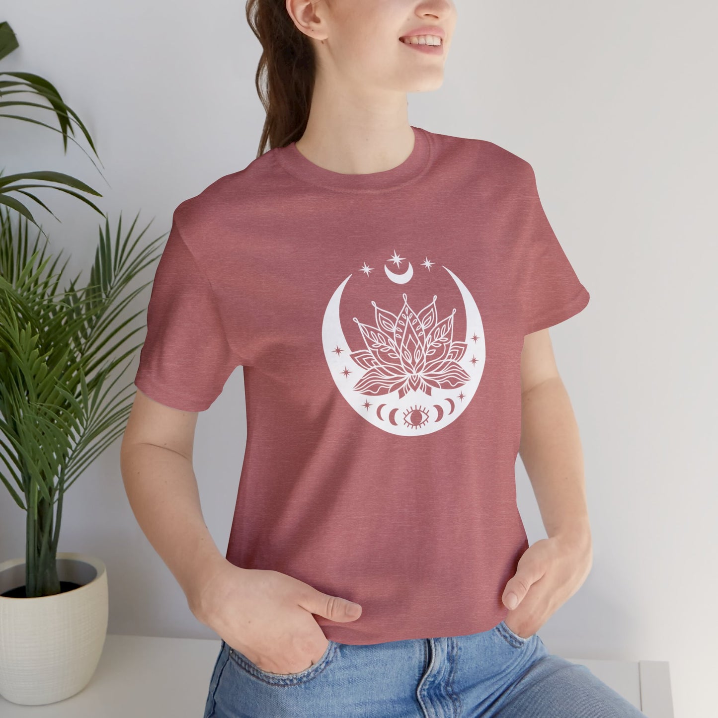 Celestial Bloom Tee - Jersey Short Sleeve Tee