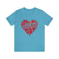 Happy Valentine's Day Shirt | Valentine's Day Tee | Short Sleeve Tee