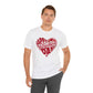 Happy Valentine's Day Shirt | Valentine's Day Tee | Short Sleeve Tee