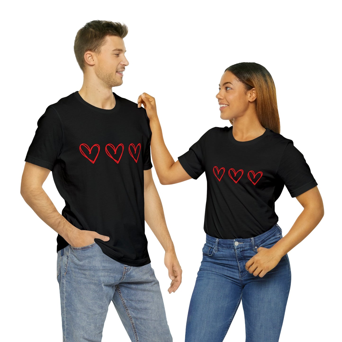 Heart Shirt - Express Your Love with Style | Valentine's Day Tee