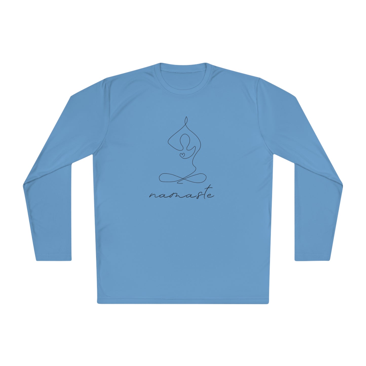 Yoga Silhouette Lightweight Long Sleeve Tee