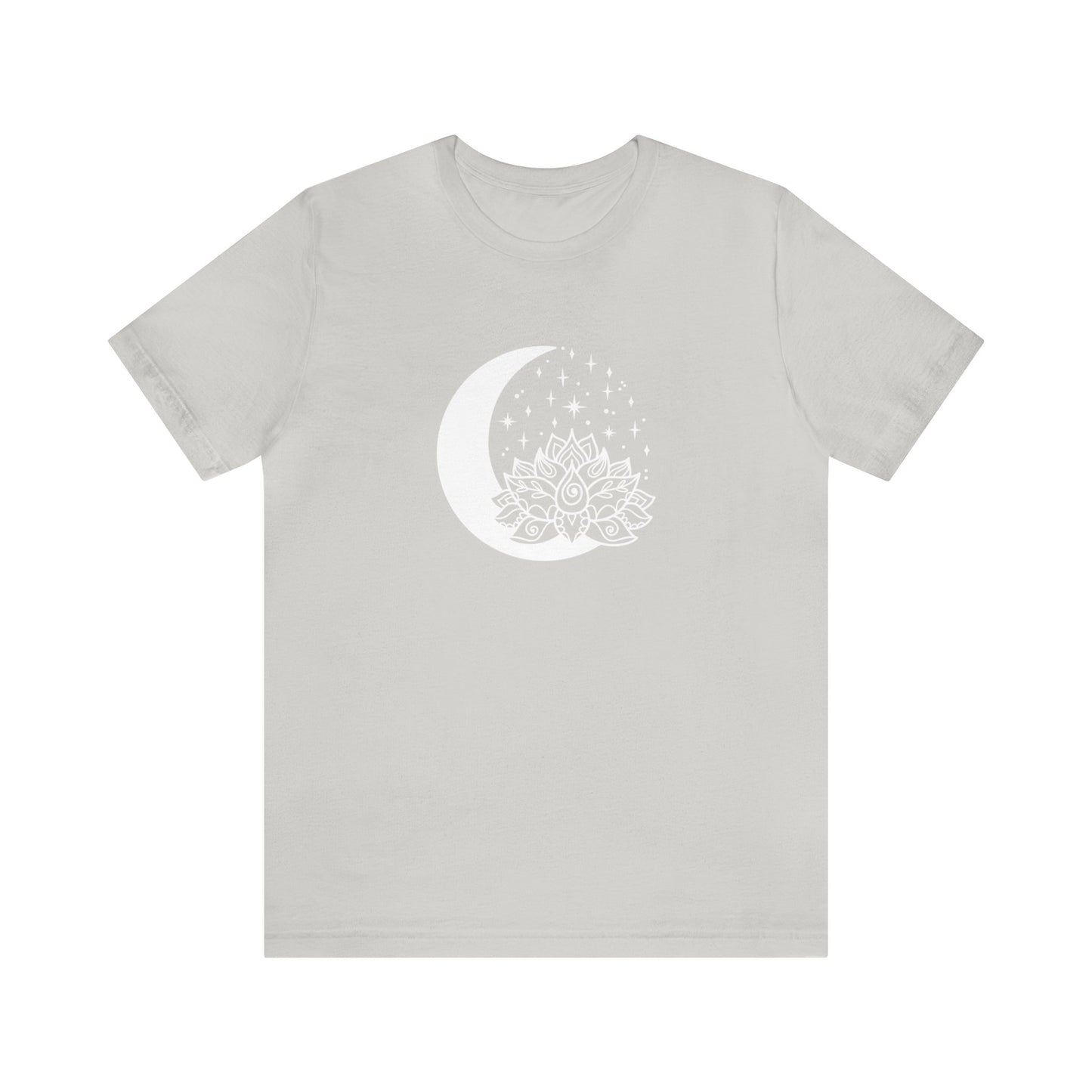 LunarLotus Starry Serenity Tee - Jersey Short Sleeve Tee