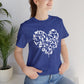 HeartFlow Yoga Bliss Tee - Jersey Short Sleeve Tee