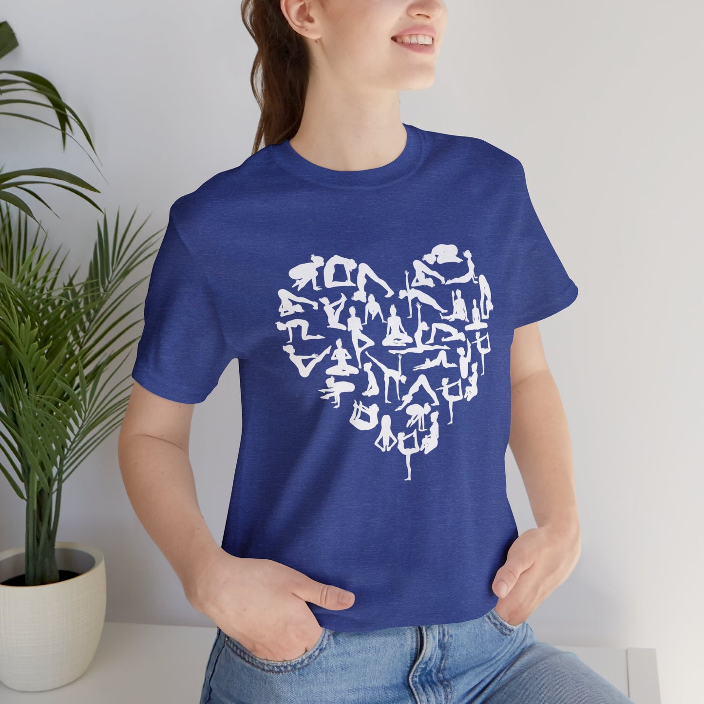 HeartFlow Yoga Bliss Tee - Jersey Short Sleeve Tee