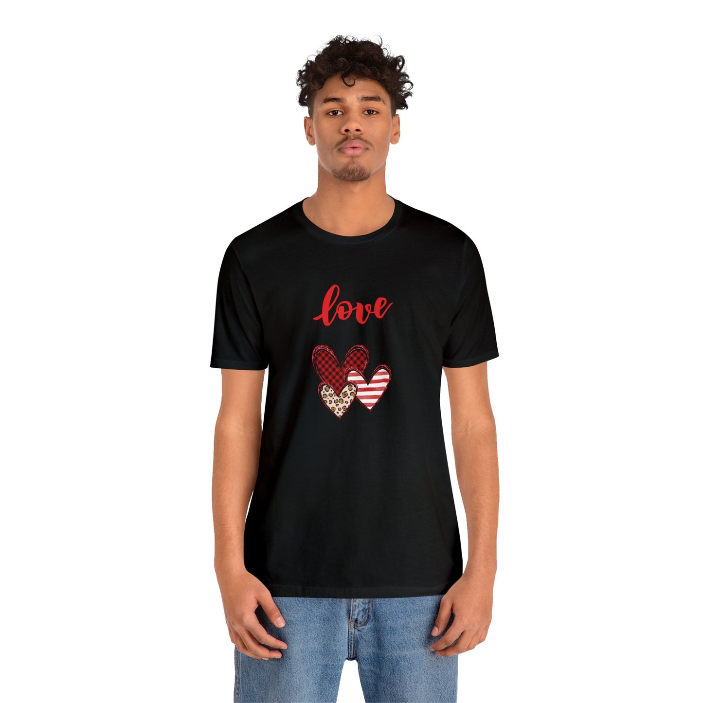 Love & Heart Shirt - Express Your Love with Style | Valentine's Day Tee