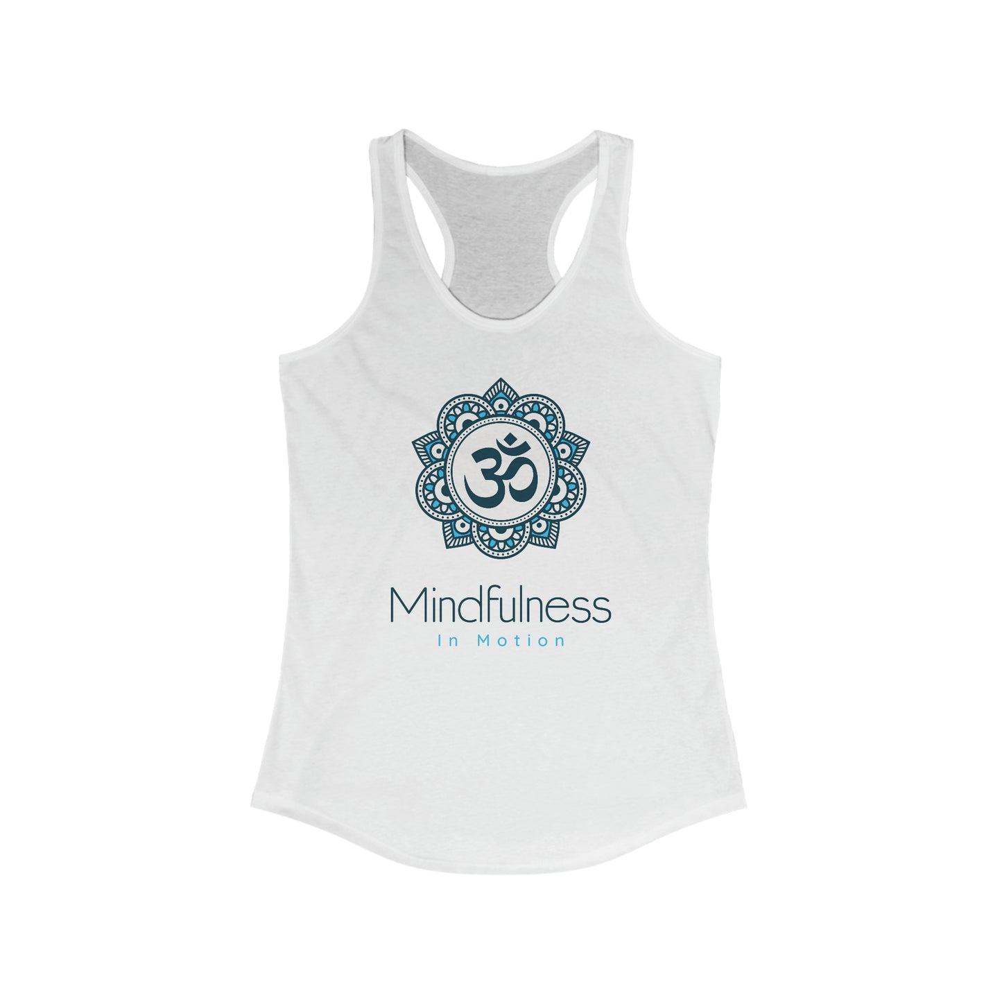 Mindfulness in Motion Tank Top | Racerback Tank | Yoga Top