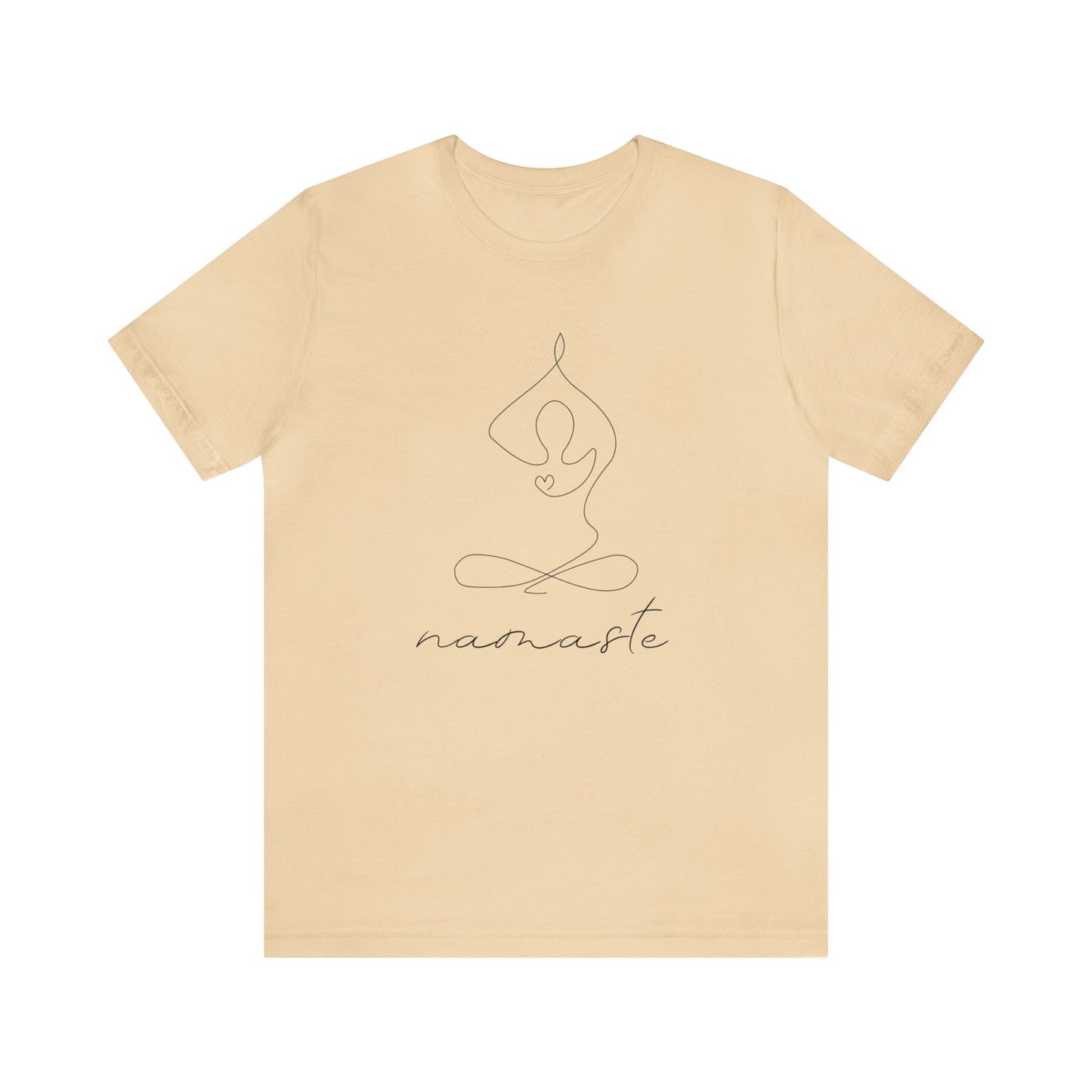 Yoga Silouette - Jersey Short Sleeve Tee