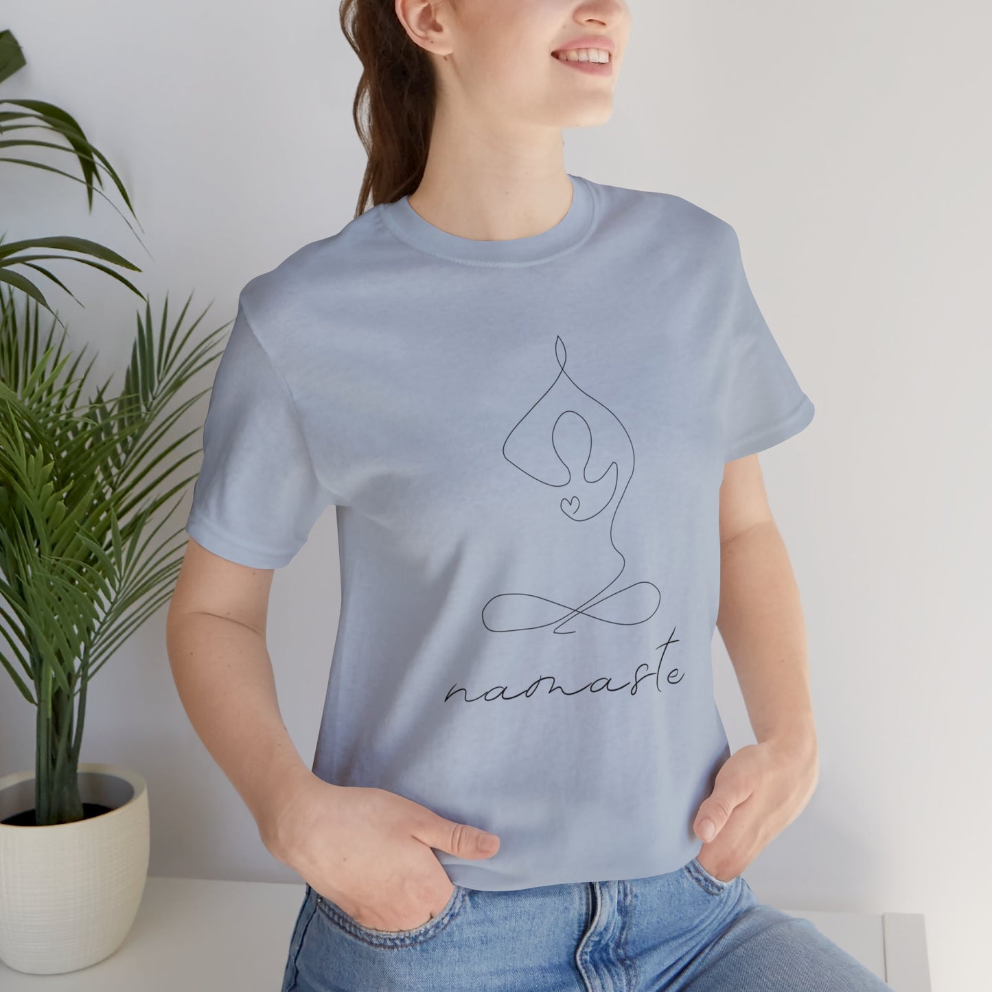 Yoga Silouette - Jersey Short Sleeve Tee