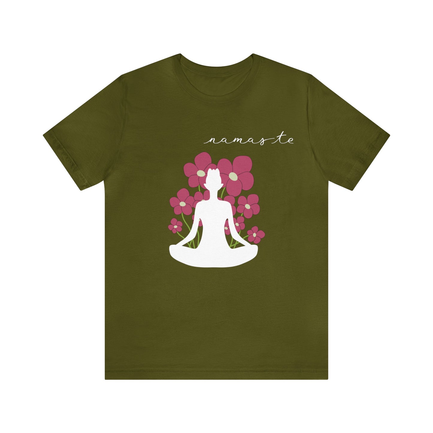 SoulSerenity Tee: A Symphony of Namaste - Jersey Short Sleeve Tee