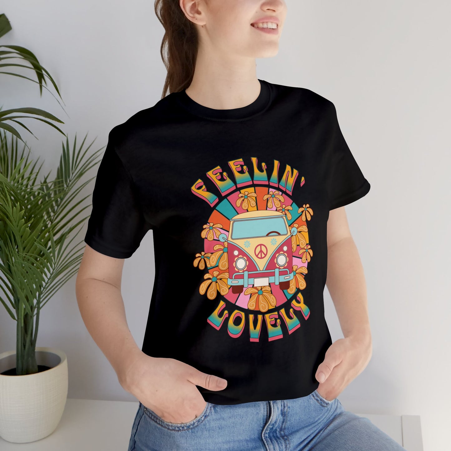 Feeling Lovely Shirt | Valentine's Day Tee | Short Sleeve Tee