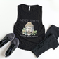 Mindfulness - Prescence without judgement - Women's Flowy Scoop Muscle Tank