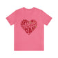 Happy Valentine's Day Shirt | Valentine's Day Tee | Short Sleeve Tee