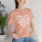 HeartFlow Yoga Bliss Tee - Jersey Short Sleeve Tee