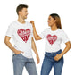 Happy Valentine's Day Shirt | Valentine's Day Tee | Short Sleeve Tee